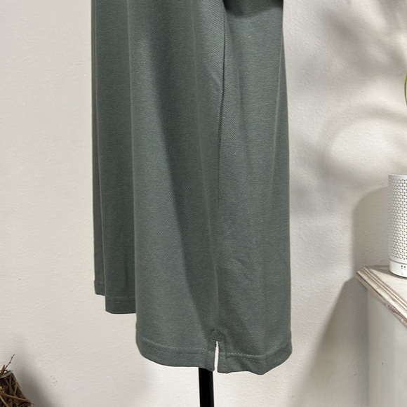 Paper Denim & Cloth L Grey/Green Polo - Picture 6 of 13